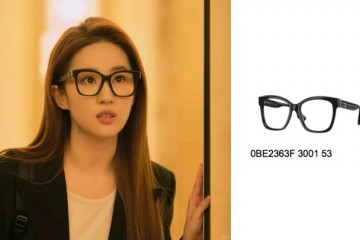 大爆剧《玫瑰的故事》|刘亦菲黑框眼镜造型 惊艳众人 鲨疯了！！！